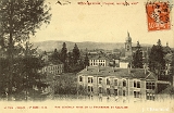 Remiremont - Vue générale prise de la Promenade du Calvaire